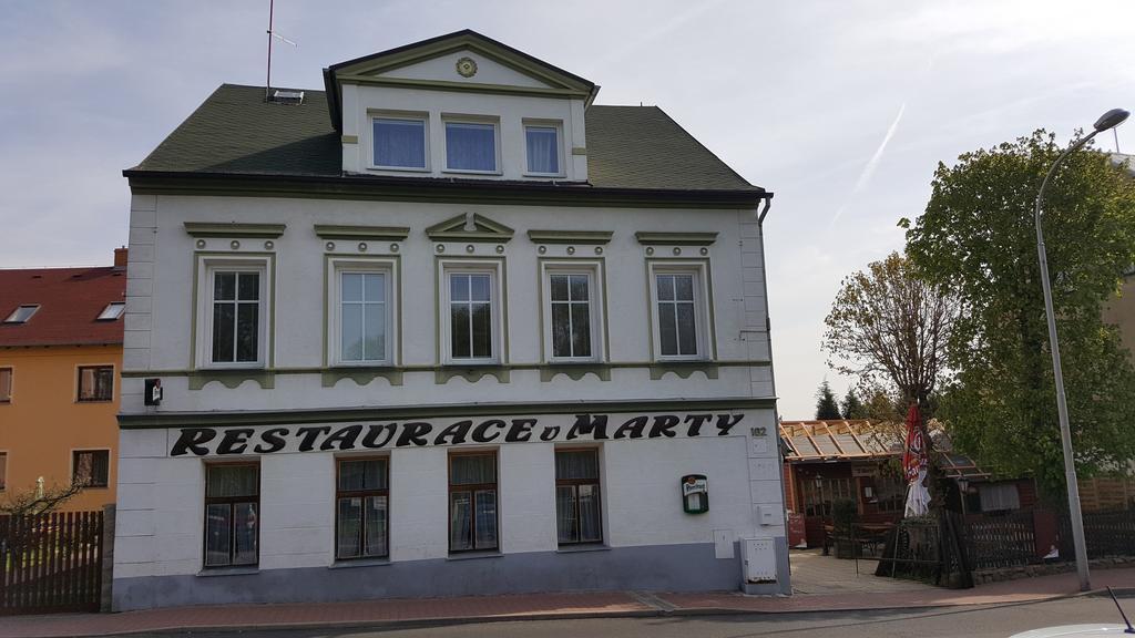 Restaurace U Marty Hotel Dubi  Exterior photo